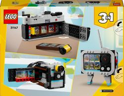 Ретро-камера Lego Creator 3 в 1