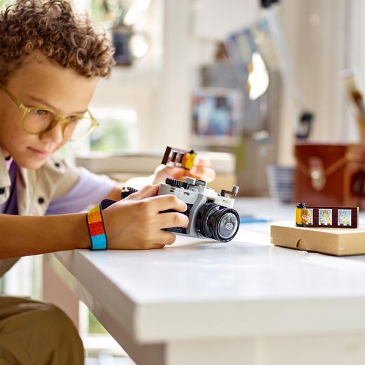 Ретро-камера Lego Creator 3 в 1