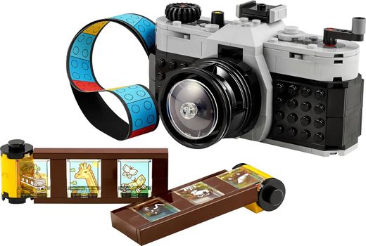 Ретро-камера Lego Creator 3 в 1