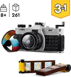 Ретро-камера Lego Creator 3 в 1