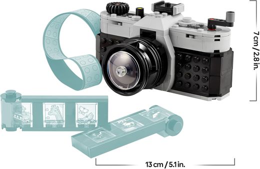 Ретро-камера Lego Creator 3 в 1