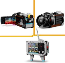 Ретро-камера Lego Creator 3 в 1