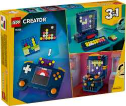 Lego Creator 3 in 1 - Console per videogiochi retrò