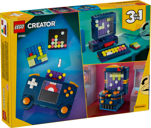 Lego Creator 3 in 1 - Console per videogiochi retrò