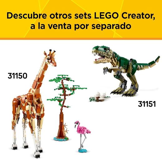 Lego Creator 3 in 1 Drago Medievale