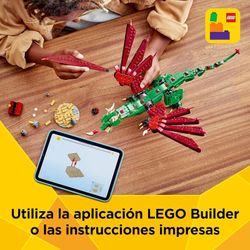 Lego Creator 3 in 1 Drago Medievale