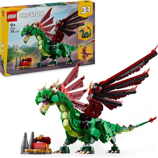 Lego Creator 3 in 1 Mittelalterlicher Drache
