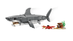 Lego Creator 3 in 1 - Squalo feroce con forziere del tesoro