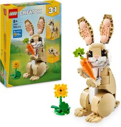Lego Creator 3 en 1 Lindo Conejito