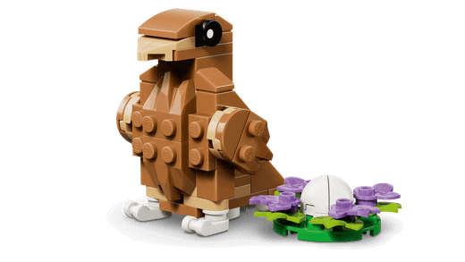 Lego Creator 3-in-1 – Niedlicher Hamster mit Blume