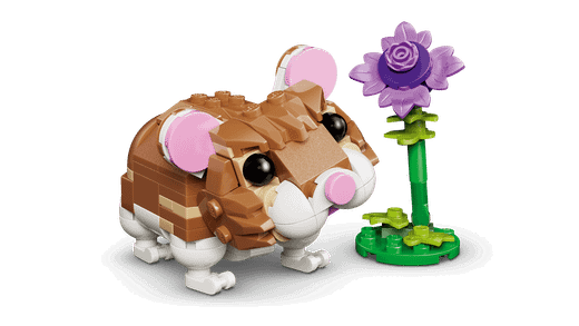 Lego Creator 3-in-1 – Niedlicher Hamster mit Blume