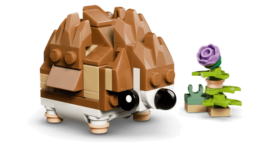 Lego Creator 3-in-1 – Niedlicher Hamster mit Blume