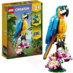 Lego Creator 3 en 1 Loro Exótico