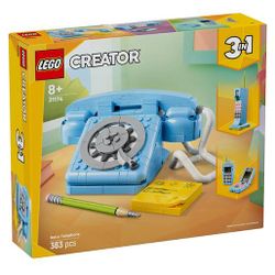 Lego Creator 3 en 1 - Teléfono Retro - 31174