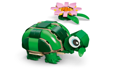Lego Creator 3 in 1 - Tartaruga con fiore di ninfea