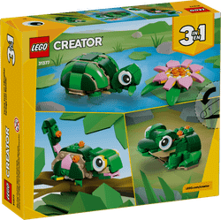 Lego Creator 3 in 1 - Tartaruga con fiore di ninfea