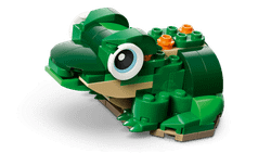 Lego Creator 3 in 1 - Tartaruga con fiore di ninfea