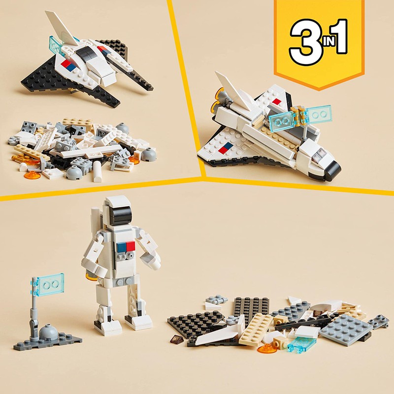 Lego Creator 3in1 - Special Shuttle — Juguetesland