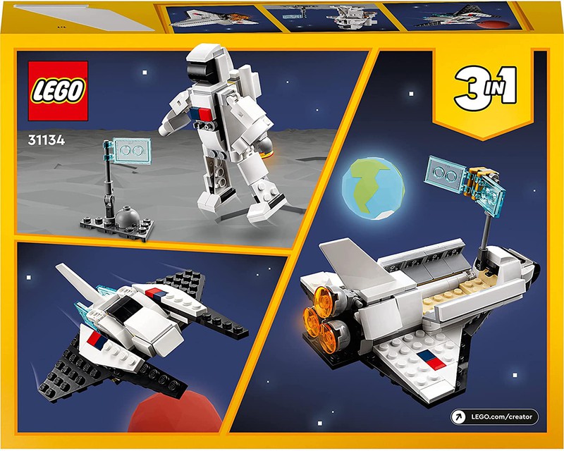 Lego Creator 3in1 - Navetta speciale — Juguetesland