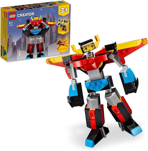 Lego Creator 3en1: Robot Invencible