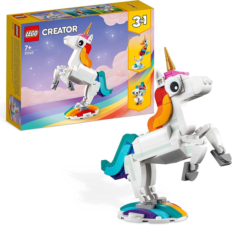 Lego Creator 3in1 - Magico Unicorno — Juguetesland