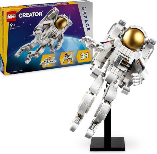 Astronauta spaziale Lego Creator