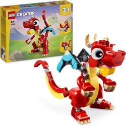 Lego Creator Dragón Rojo