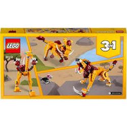 Lego – Creator – León Salvaje