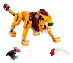 Lego – Creator – León Salvaje