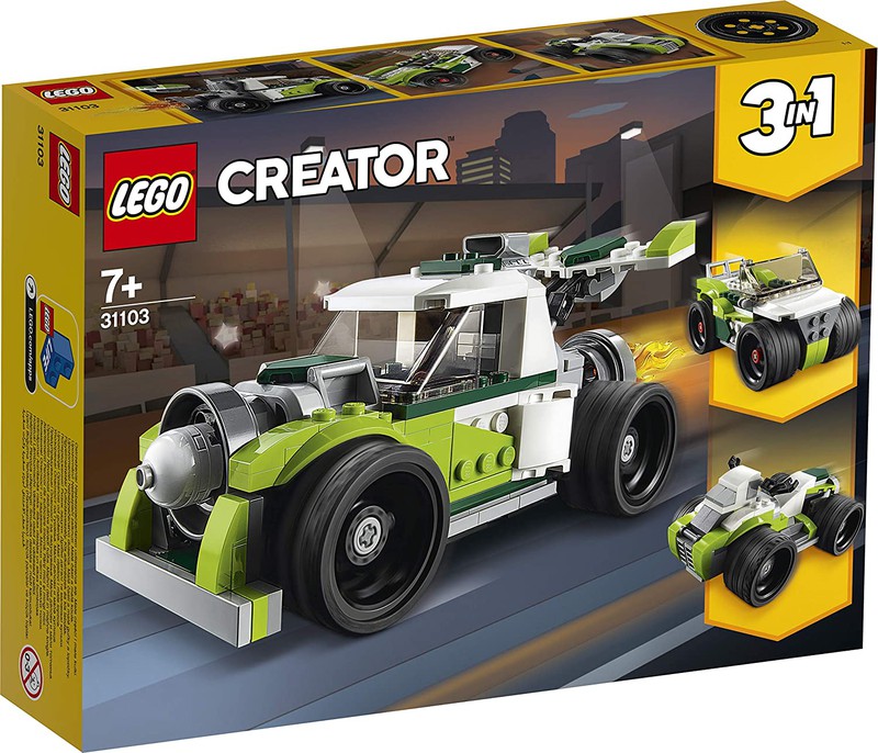 Lego Creator - Set di costruzioni 3 in 1 — Juguetesland