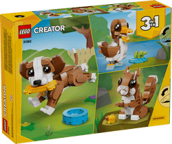 Lego Creator - Set di animali carini 3 in 1: Cucciolo giocoso
