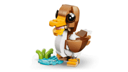 Lego Creator - Set di animali carini 3 in 1: Cucciolo giocoso