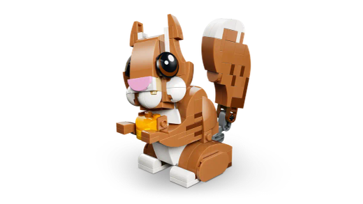 Lego Creator - Set di animali carini 3 in 1: Cucciolo giocoso
