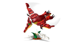 Lego Creator - Set Creator 3 in 1 Dinosauro feroce
