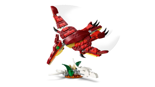 Lego Creator - Set Creator 3 in 1 Dinosauro feroce