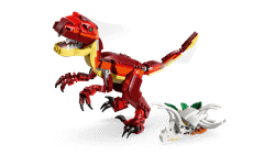 Lego Creator - Set Creator 3 in 1 Dinosauro feroce