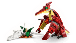 Lego Creator - Set Creator 3 in 1 Dinosauro feroce