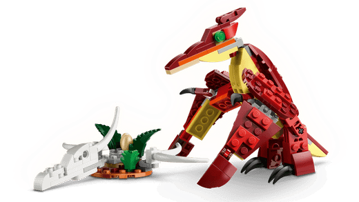 Lego Creator - Set Creator 3 in 1 Dinosauro feroce
