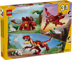 Lego Creator - Set Creator 3 in 1 Dinosauro feroce