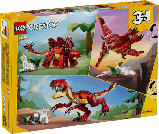 Lego Creator - Set Creator 3 in 1 Dinosauro feroce