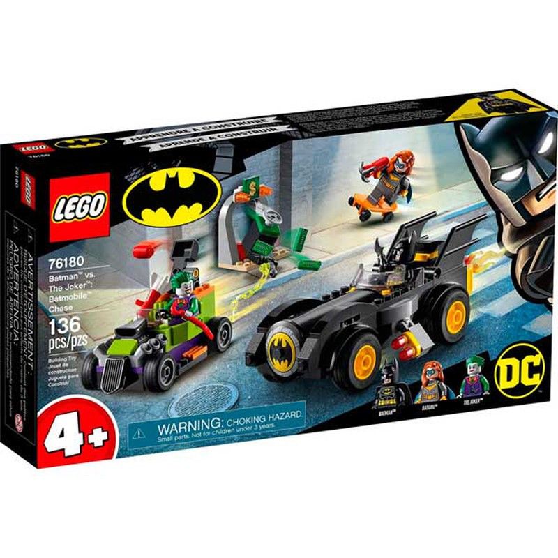 Lego DC Superheroes Batman vs The Joker — Juguetesland
