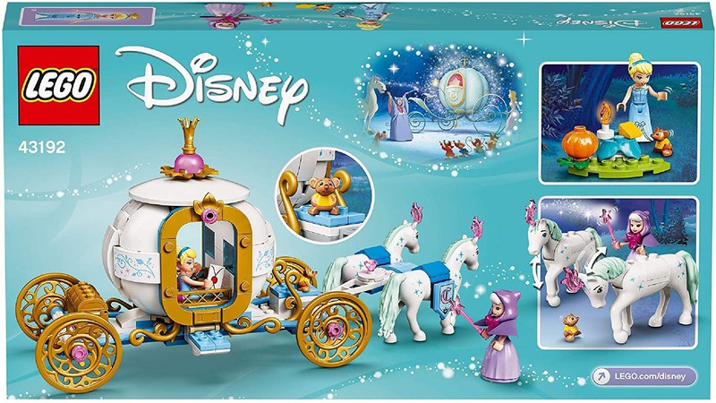 Disney Princess - Il Gioco Della Carrozza di Cenerentola 3D