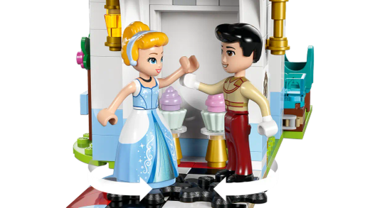 Lego Disney - Замок и карета Золушки - 43275