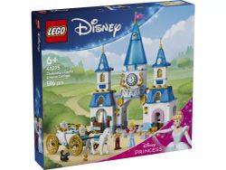 Lego Disney - Castillo Y Carroza De Cenicienta - 43275