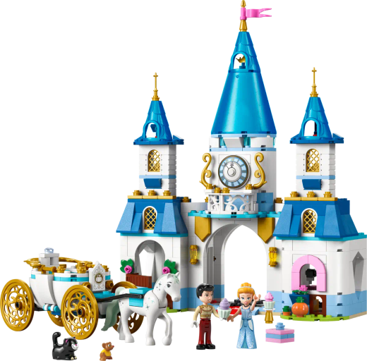Lego Disney - Замок и карета Золушки - 43275