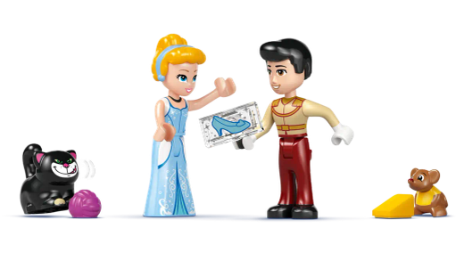 Lego Disney - Замок и карета Золушки - 43275