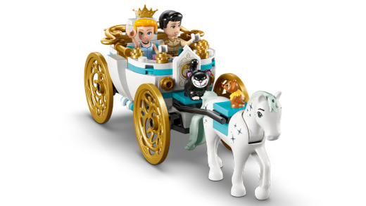 Lego Disney - Замок и карета Золушки - 43275