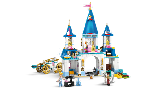 Lego Disney - Замок и карета Золушки - 43275