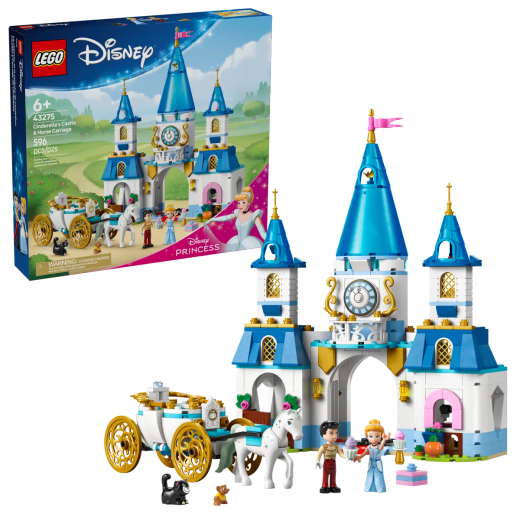 Lego Disney - Замок и карета Золушки - 43275