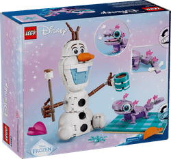 Lego Disney - Il divertente picnic di Olaf e Bruni